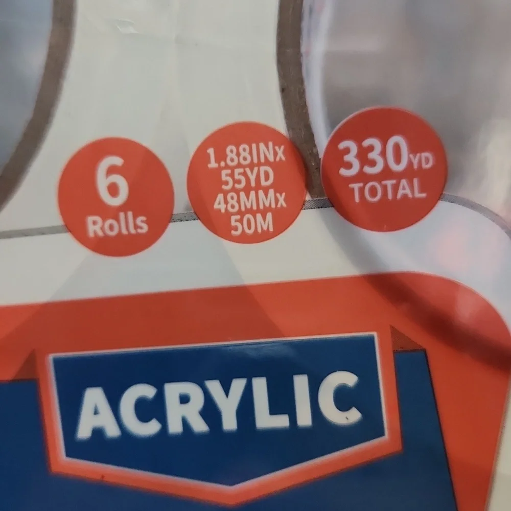 Adhes Heavy Duty Packing Tape